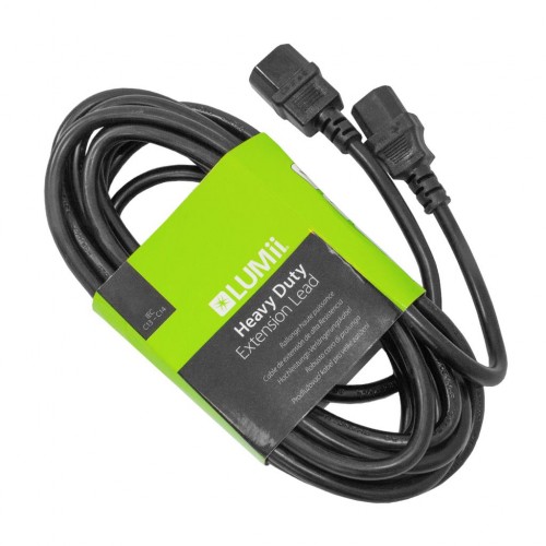 Lumii IEC Extension Cable 5m